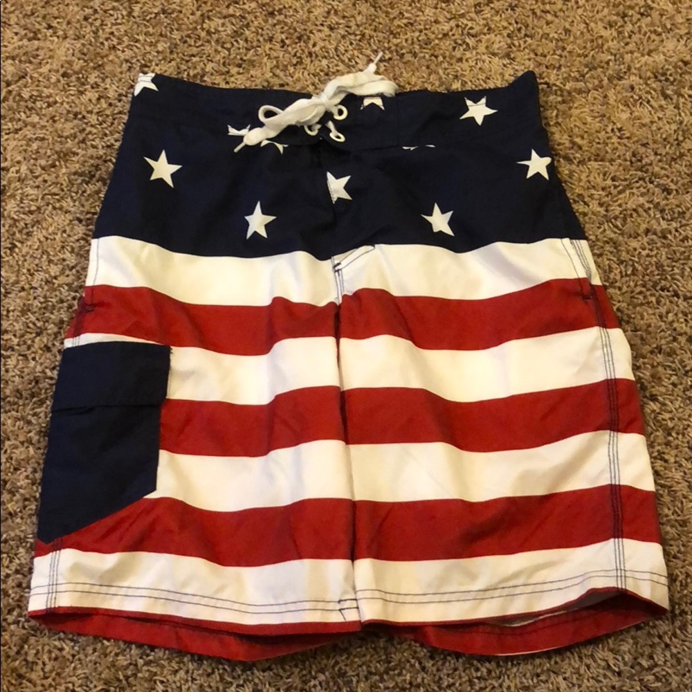 USA Swim Trunks